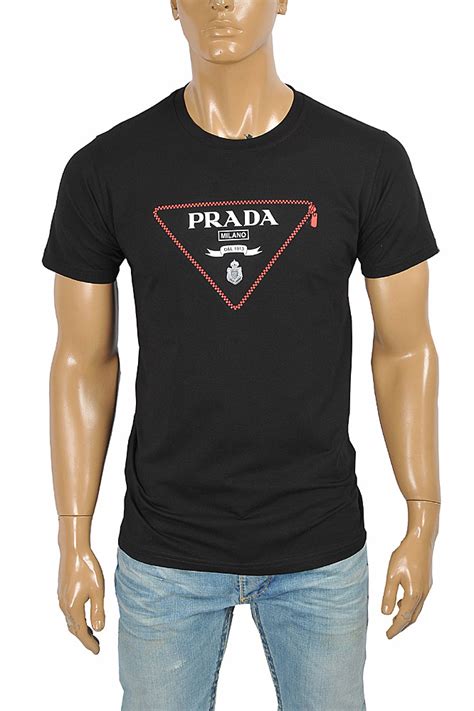 prada pink shirt|prada men's t shirts clearance.